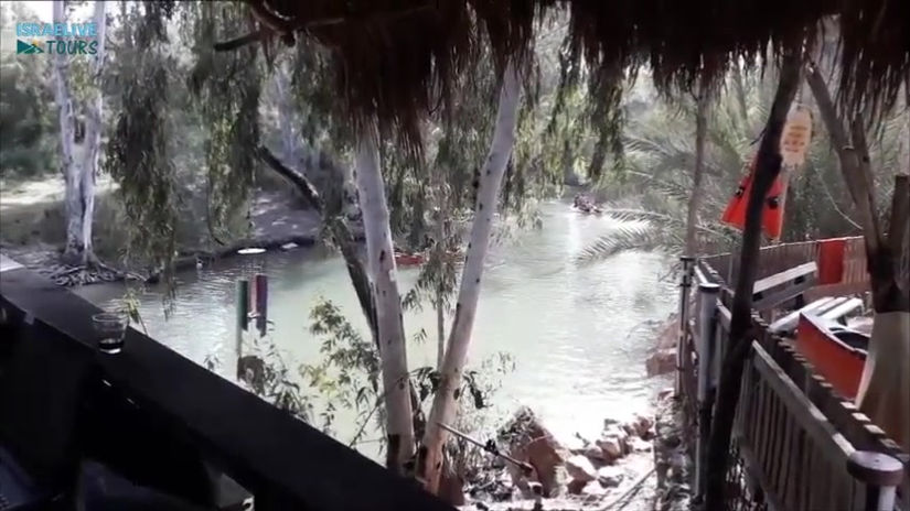 Rob Roy - Indian Canoe experience in Jordan River